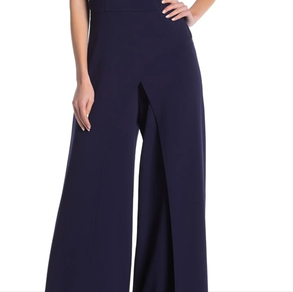 Marina One-Shoulder Jumpsuit - Picture 4 of 7